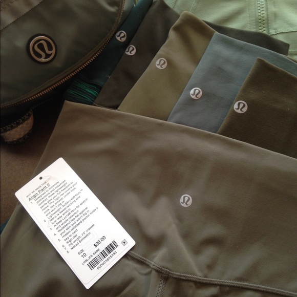Lululemon align green spectrum - Picture 7 of 8